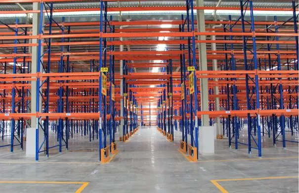 Entrepôt de Heavy Duty Jise Rack de stockage - étagère de rangement en métal de rayonnage à palettes