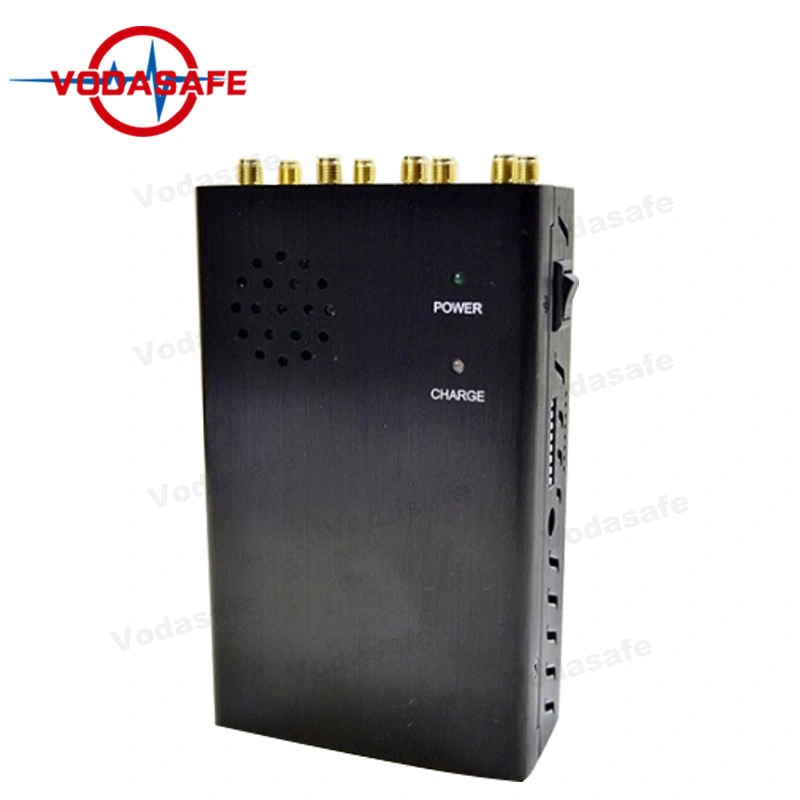 8 Antennas Portable Mobile Phone Tracker Jammer Jamming WiFi GSM 3G 4G Anti GPS Device Handheld GPRS Signal Scrambler