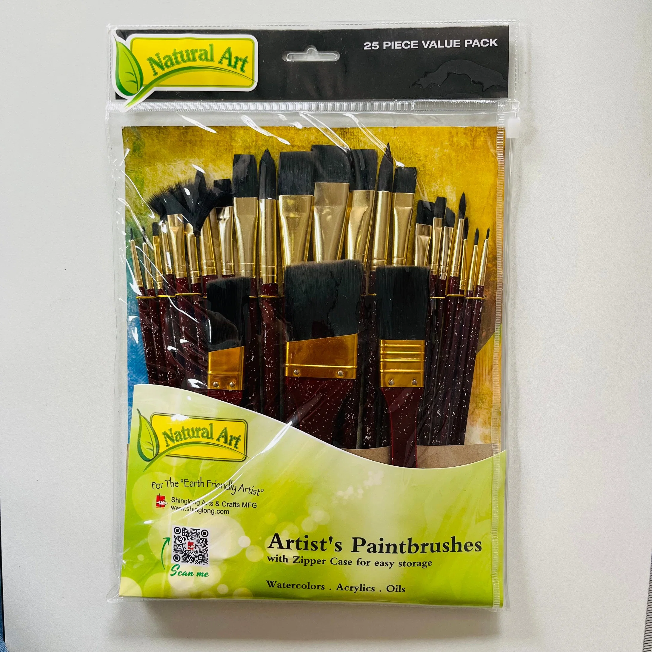 Gallery Series Brush Set Acrylic 6PC Paint Brush Set