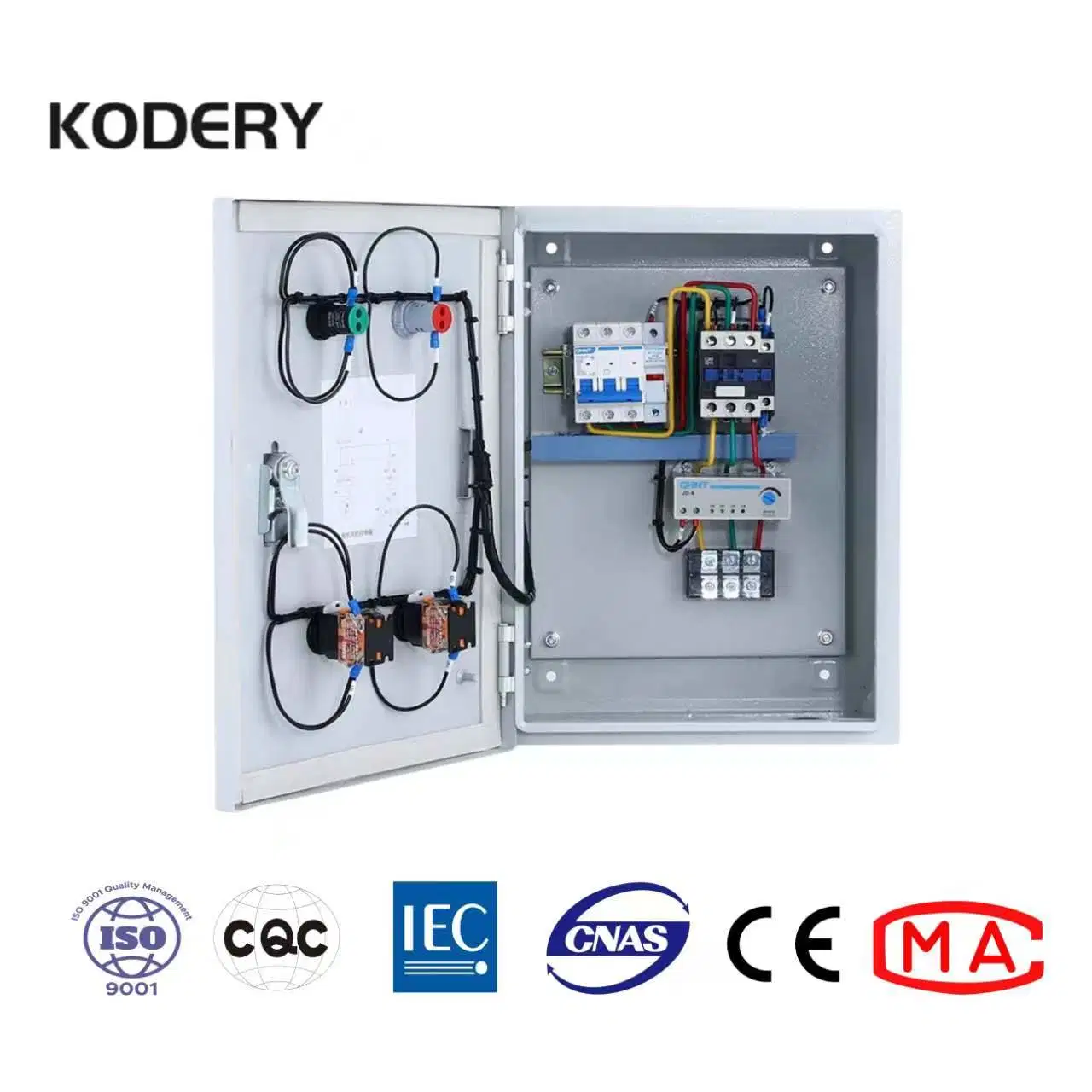 Placa de distribución de equipamientos eléctricos Precio Panel eléctrico Box Caja de distribución eléctrica de la caja de empalmes