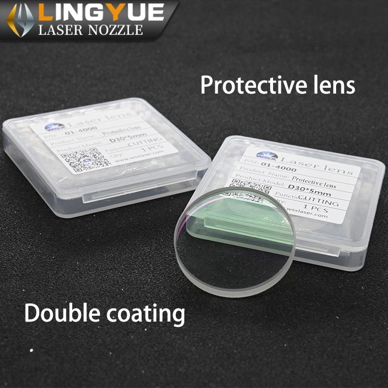 Wanshunxing Laser Cutting Head Original Protective Lens 30*5 Ceramic Ring Wtc-01A