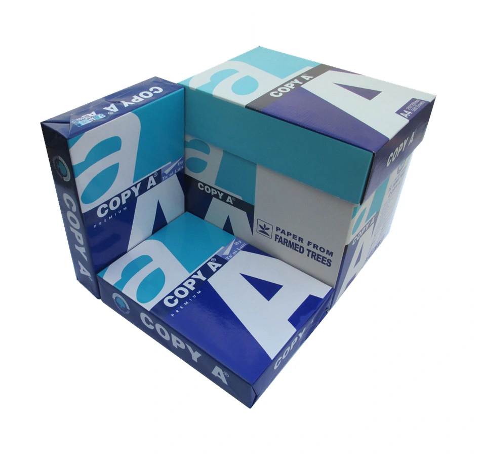 Premium 70 GSM/80 GSM Bond Paper Office Copy Paper Printing Paper/A4 Paper for Office and School Supplies