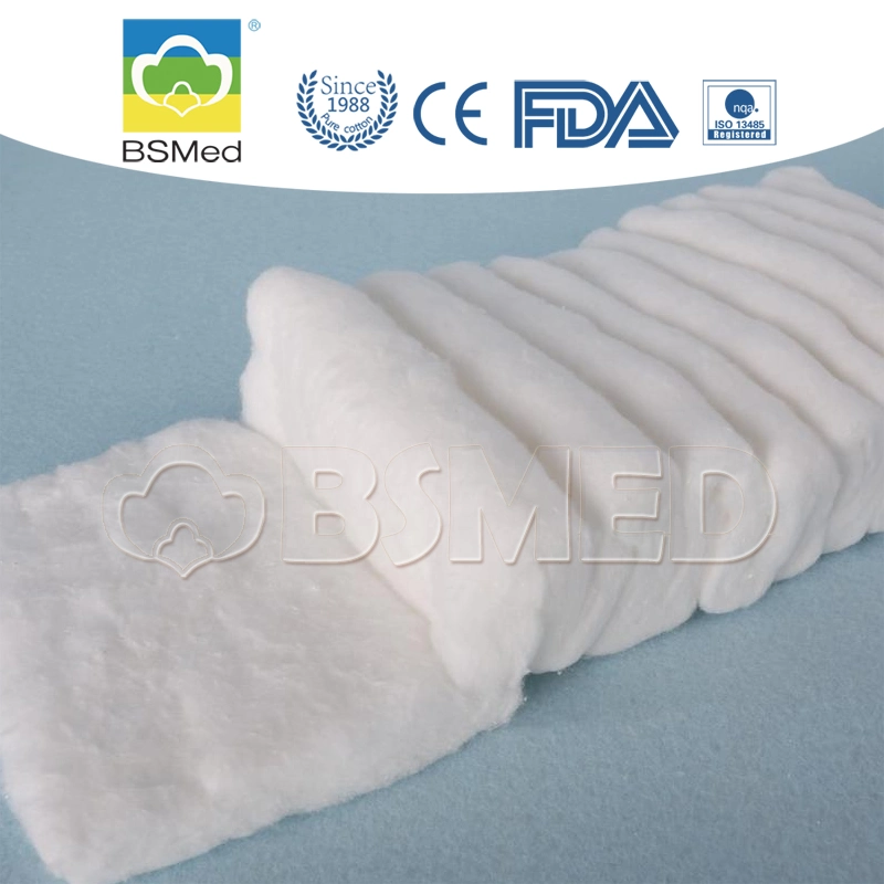 High Quality Medical Zig-Zag Cotton of Bp Standard