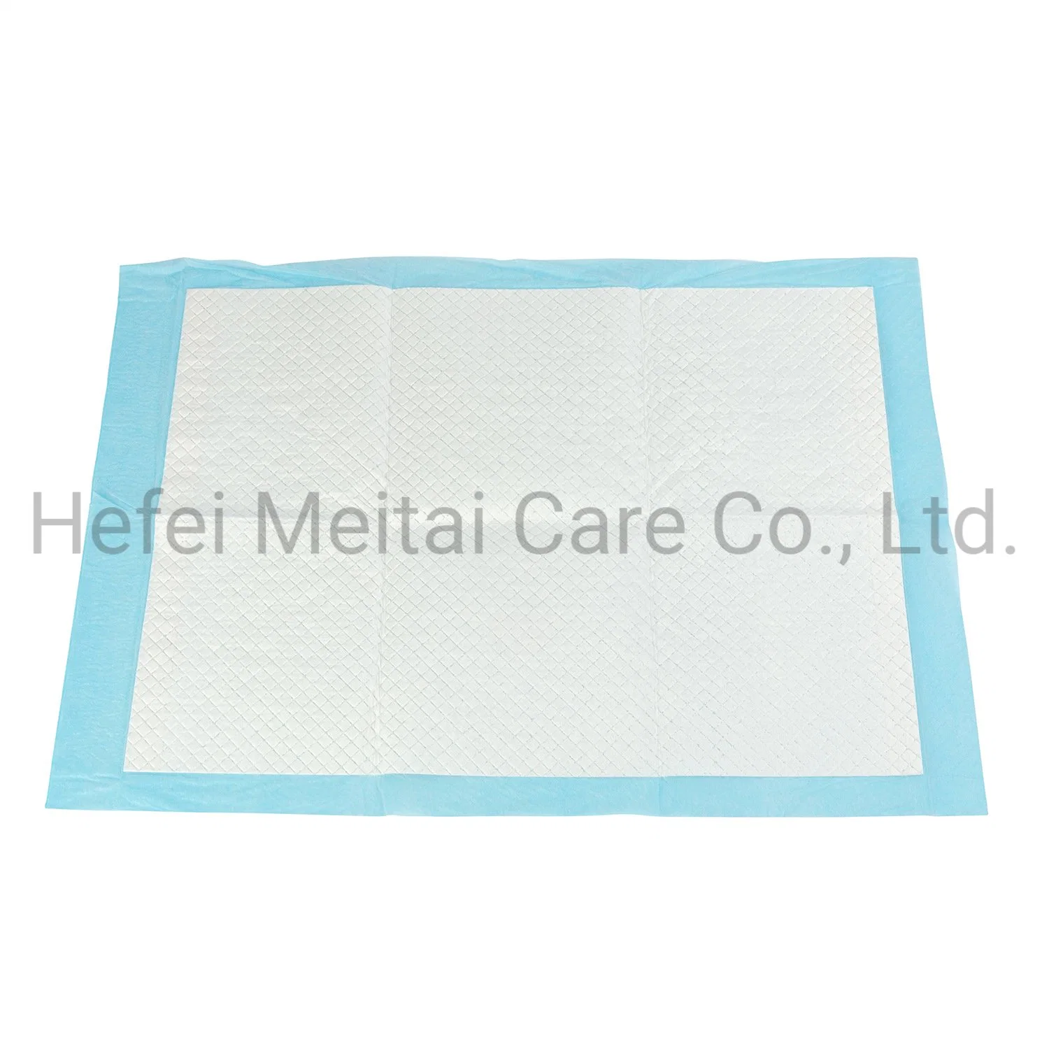 Factory Wholesale Sanitary Senior Disposable Underpad Incontinence Pad 5 Layer Disposable Underlay