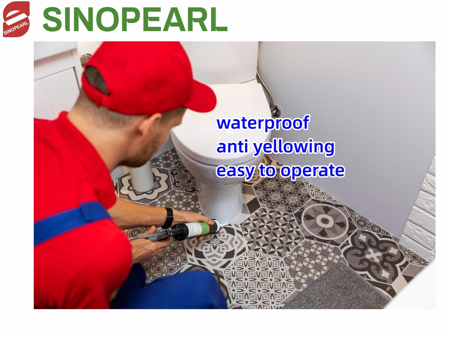 Sinopearl Bond Fast Drying Glass Sealant Glue Gp General Purpose Transparent Silicone Sealant Glue