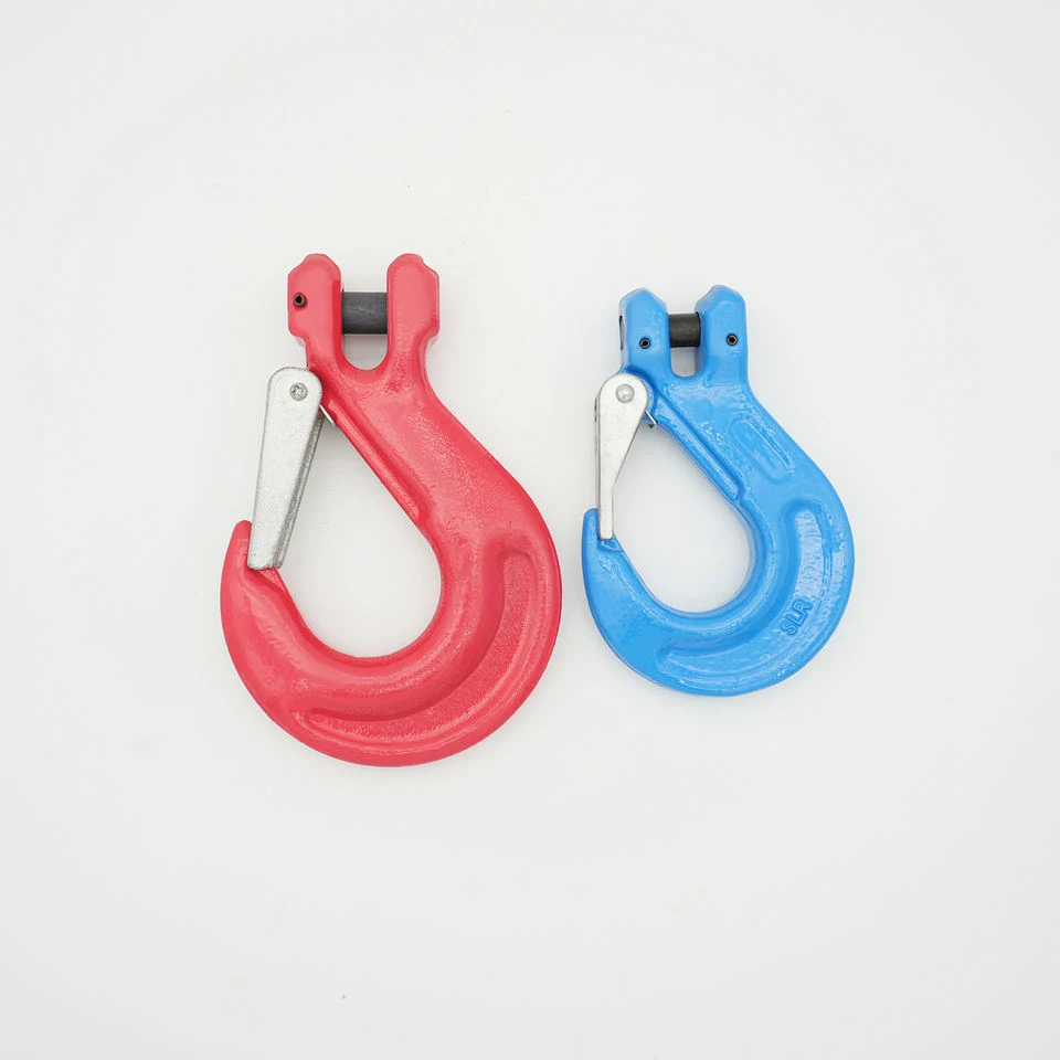 G80 Us Type Clevis Grab Hook for Chain Sling