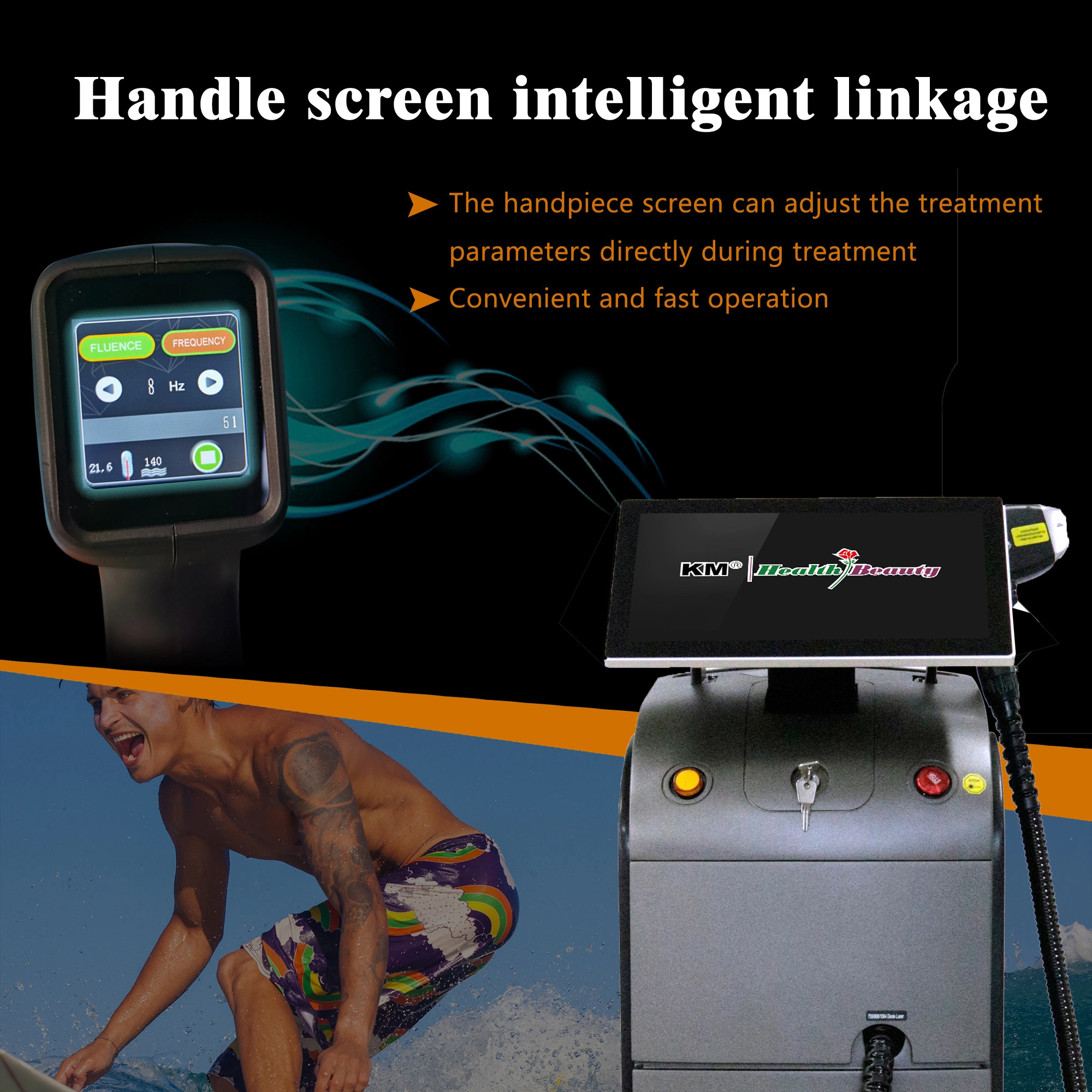 Professional Hair Removal Machine/Laser Hair Removal Equipment