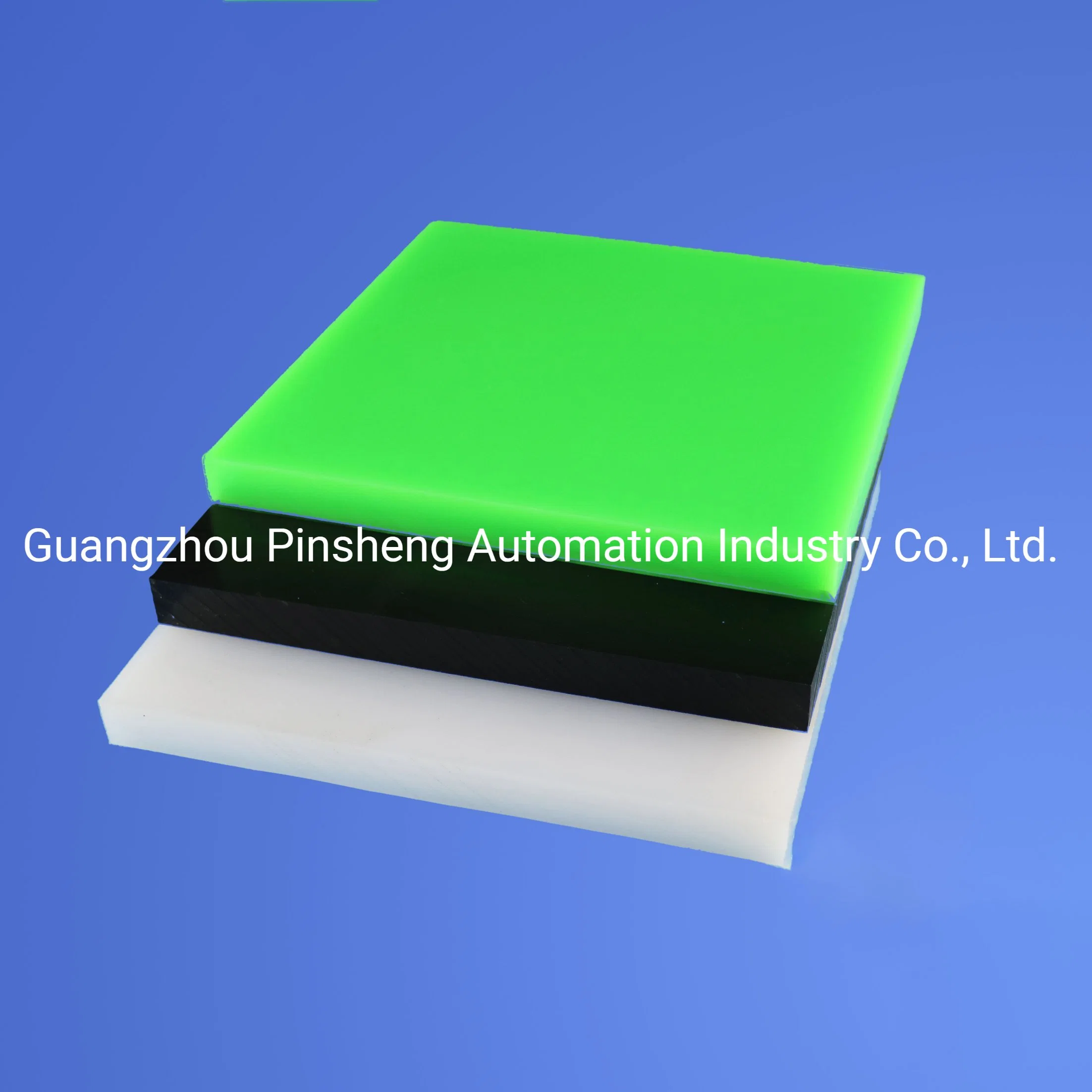 UHMWPE/PE/HDPE/POM/Peek Engineering Plastic Sheet Professionelle Hersteller