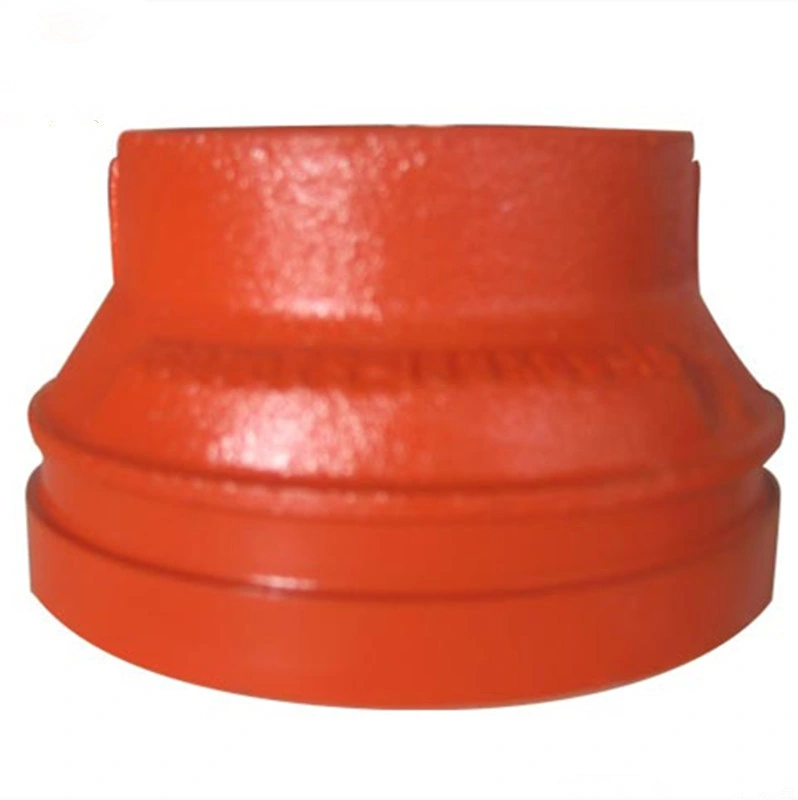 Ductile Iron Grooved Fittings Rigid Coupling