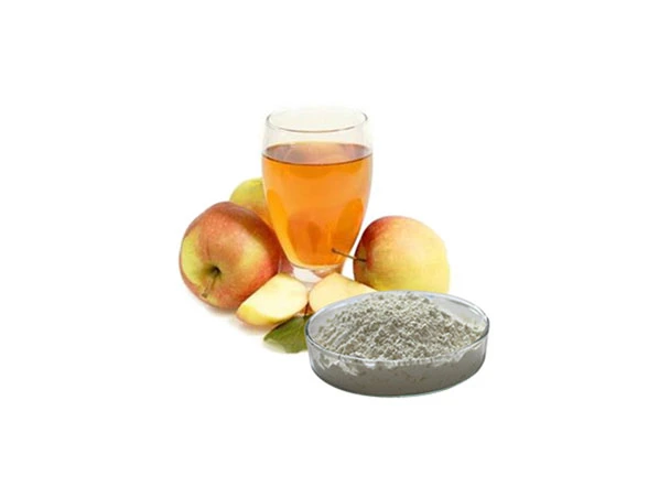 Schüttgewicht Kontrolle Pure Bio Apfelessig Pulver Apfel Produkt Extrahieren