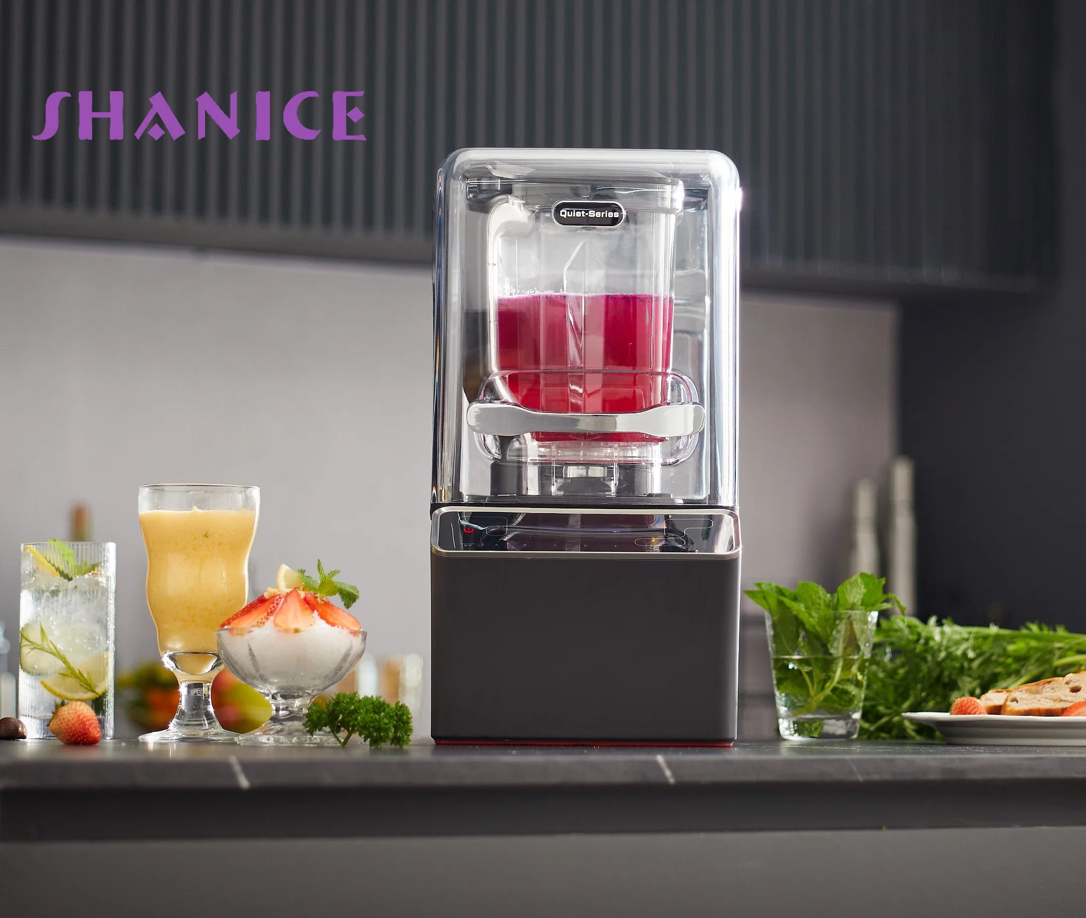 OEM&ODM Home Appliances Strong Powerful Baby Food Processor Soybean Milk Make coffee Bean Grinder Smoothie Blender