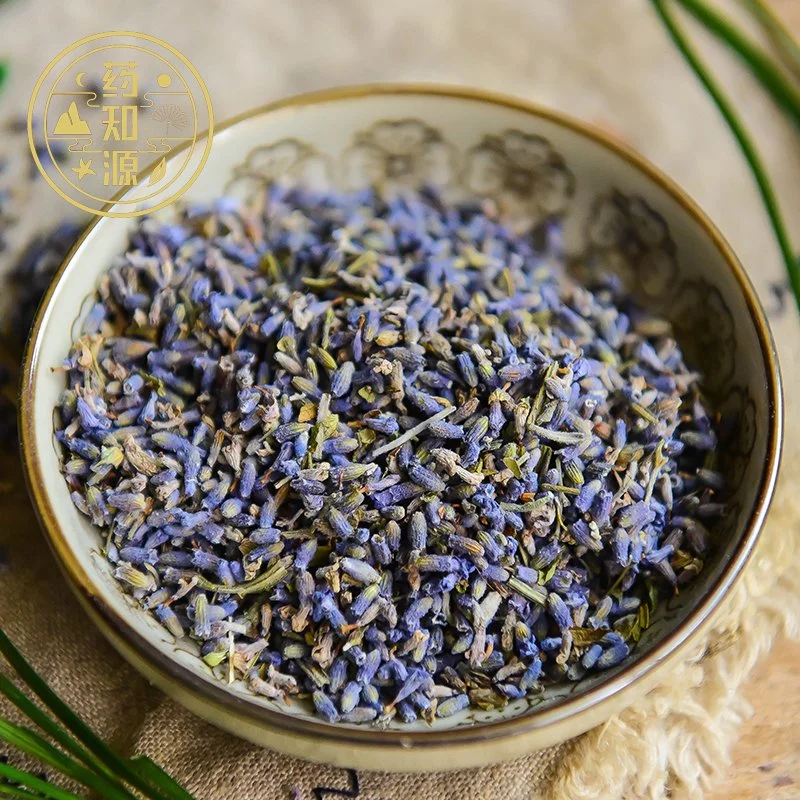 Alta calidad de flores de lavanda secas para té herbal.