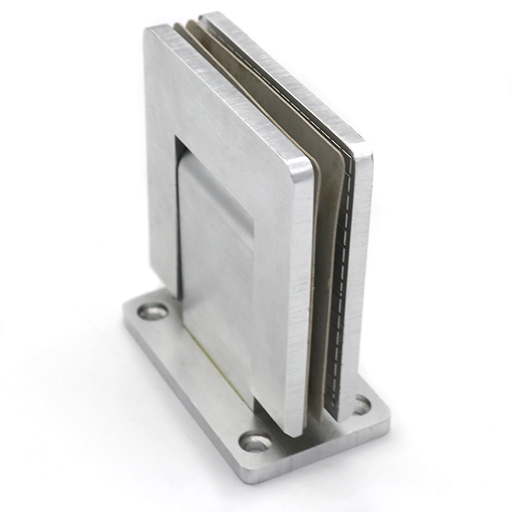 La aleación de aluminio Cristal hidráulico Abrazaderas de 6-10mm de espesor de vidrio