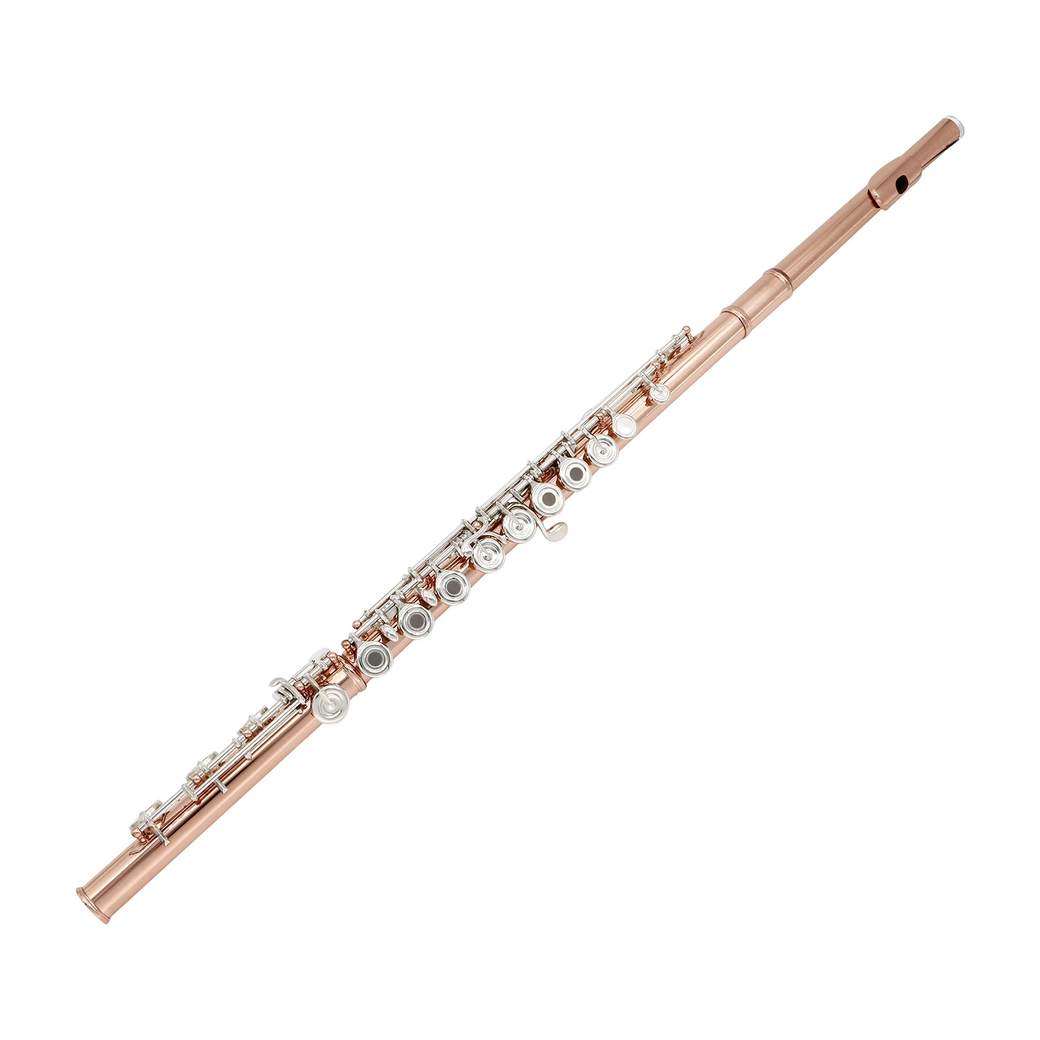 Professional Red Copper Flute, Lacquer Finish, Good Flute Supplier