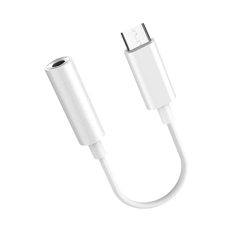 Type-C 3.5mm Headphone Earbuds Jack Audio Adapters USB C Cable Connector Aux Audio Dongle Converter