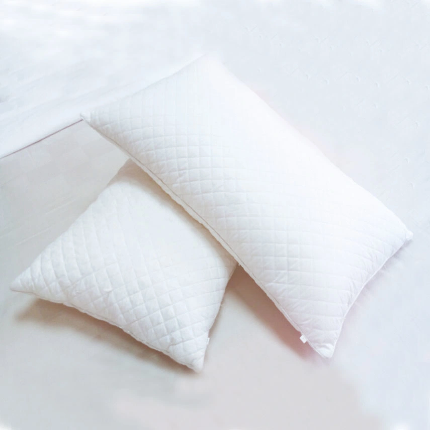 Classic Quilted Microfiber Cushion Pillow