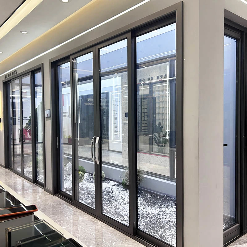 Algerian Thermal Break Aluminum Sliding Door