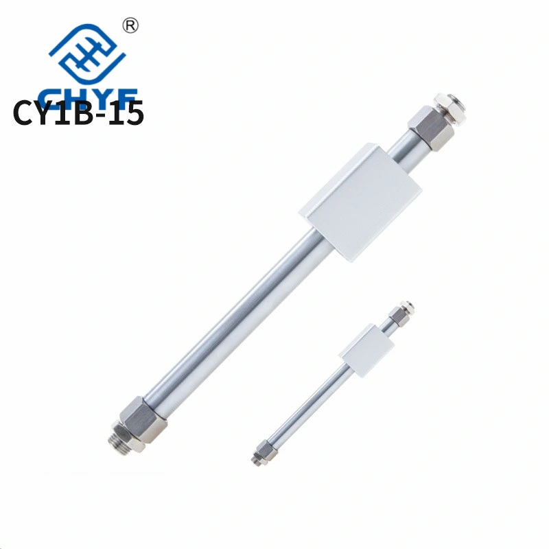 Magnetic Coupling Type Cy1b/Cy3b SMC Series Double Acting Long Glide Bearing Rodless Lift Air Pneumatic Cylinder