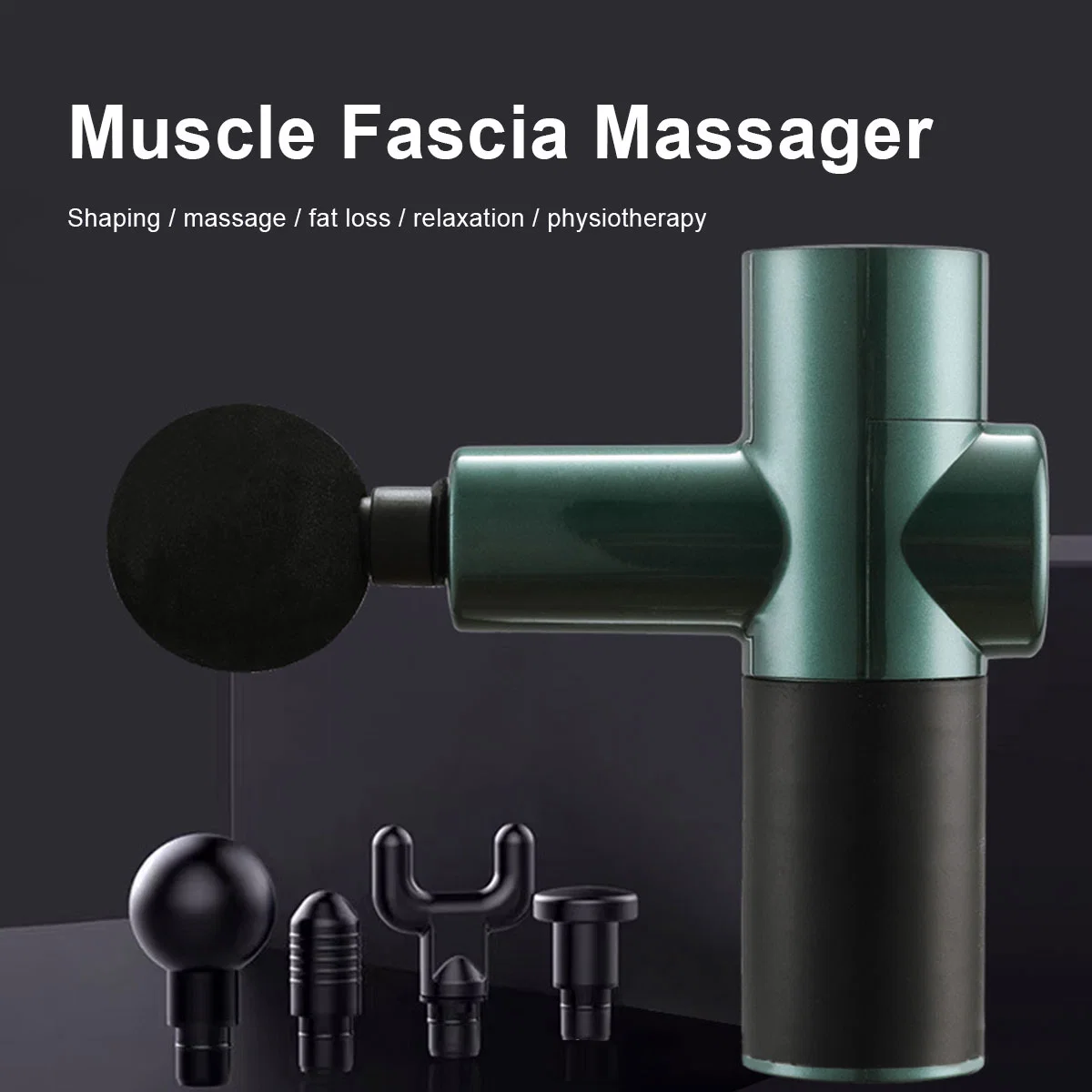 Mini Handheld Muscle Massage Gun Deep Tissue Muscle Massage Gun Good Sale with 4 Levels to Relax Deep Tissue Handheld Mini