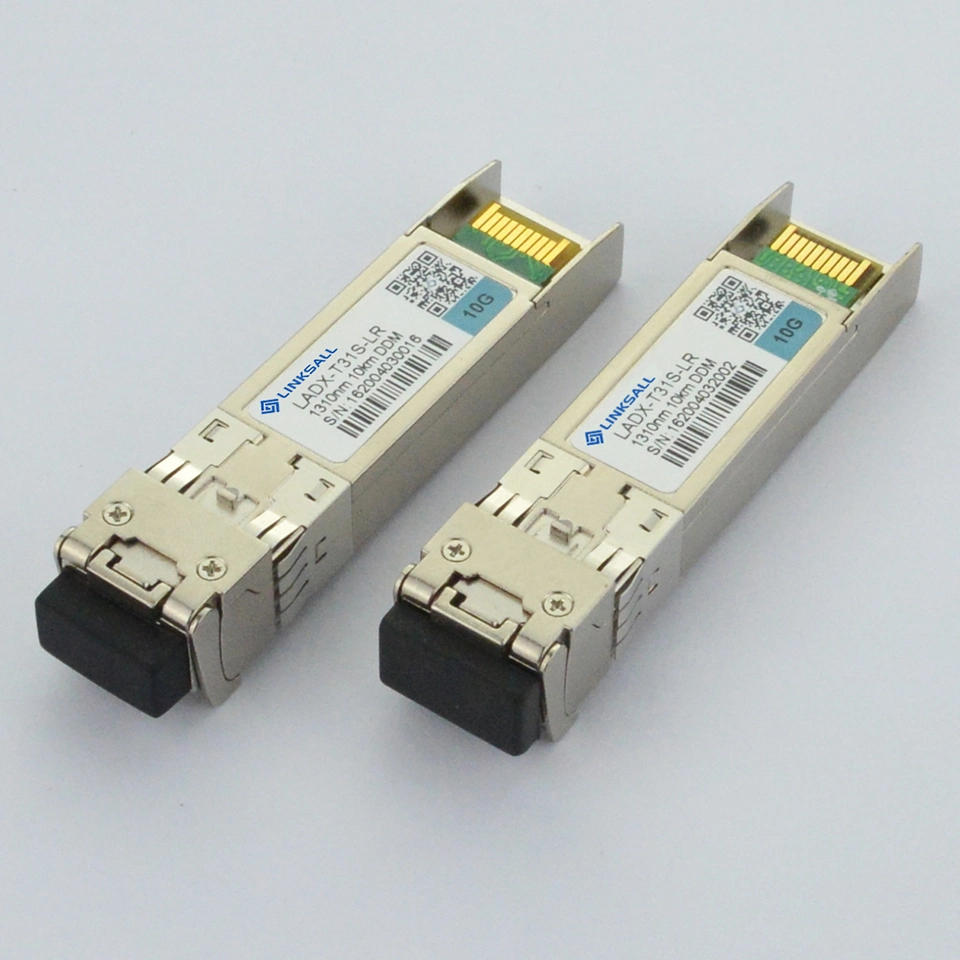 Hpe J9151A Compatible 10gbase-Lr SFP+ 1310nm 10km Dom Transceiver Module