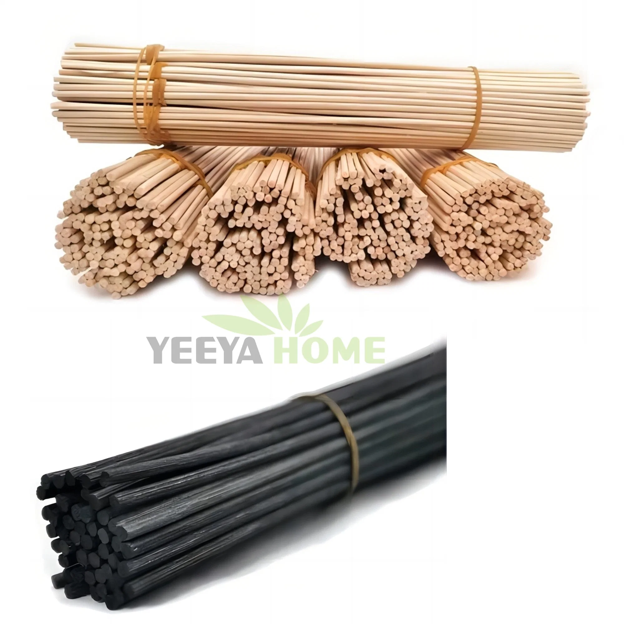 Fragrance Oil Air Aroma Freshener Reed Rattan Diffuser Stick Set