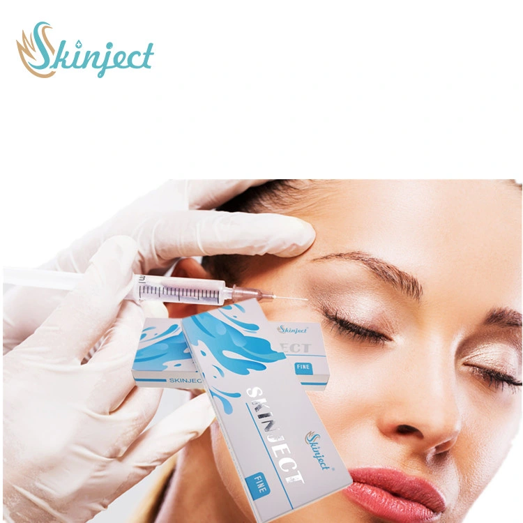 Jinan 2ml Injectable Dermal Filler USA Ha Injections