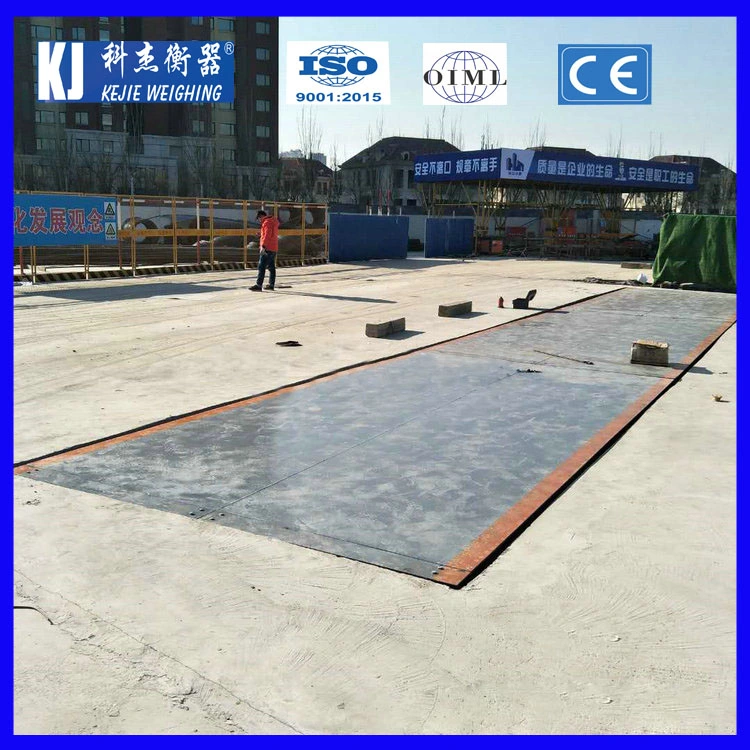 Steel Pit Mounted Weighbridge Lengths From 6m to 18m with Max Capacity: 120ton.