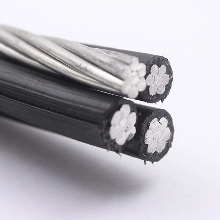 0.6/1kv Overhead Aluminum Cable ABC Cable Aluminum Conductor XLPE Insulated Cable