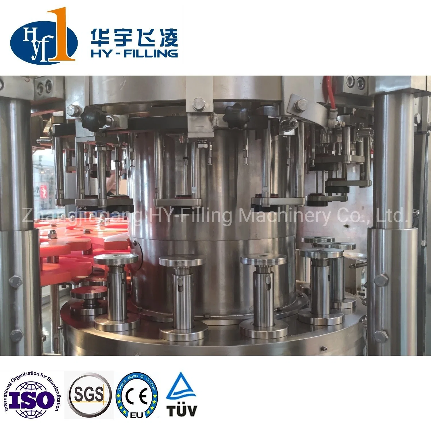 Ropp Cap, Crown Normal Automatic Glass Bottle Carbonated Soft Drink CSD Sparking Water Liquid Beverage Washing Filling Capping Sealing Machine