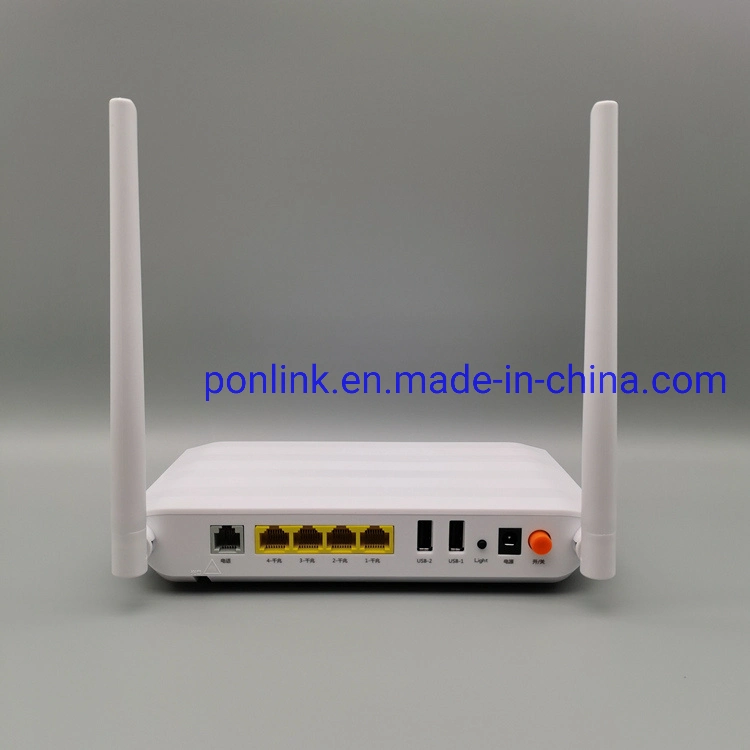 Unidad de red óptica GPON ONU Hg6143D GPON ont Dual Band Módem router WiFi 2,4G y 5g