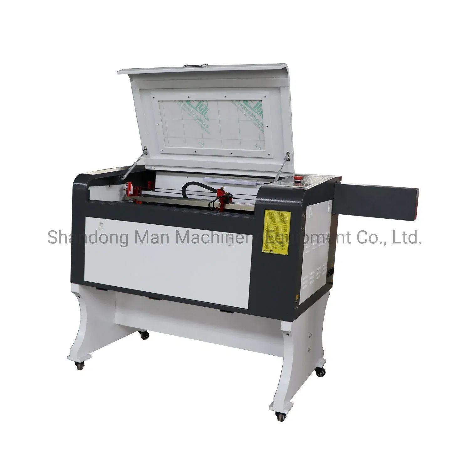 150W Liberia CO2 Laser Engraving Machine for Trademarks Embroidery Apparel