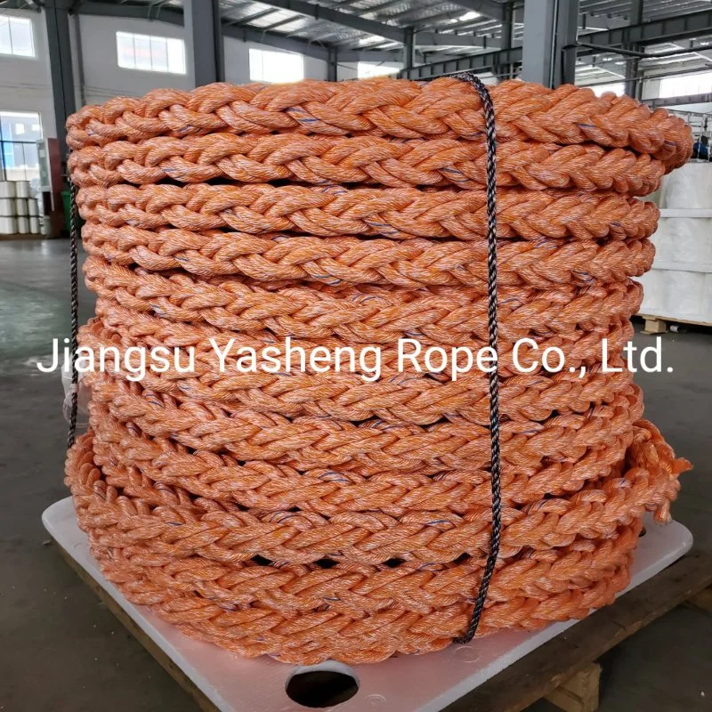 Polypropylene PP Polyester Mixed Polyamide Nylon Rope for Mooring and Fishing