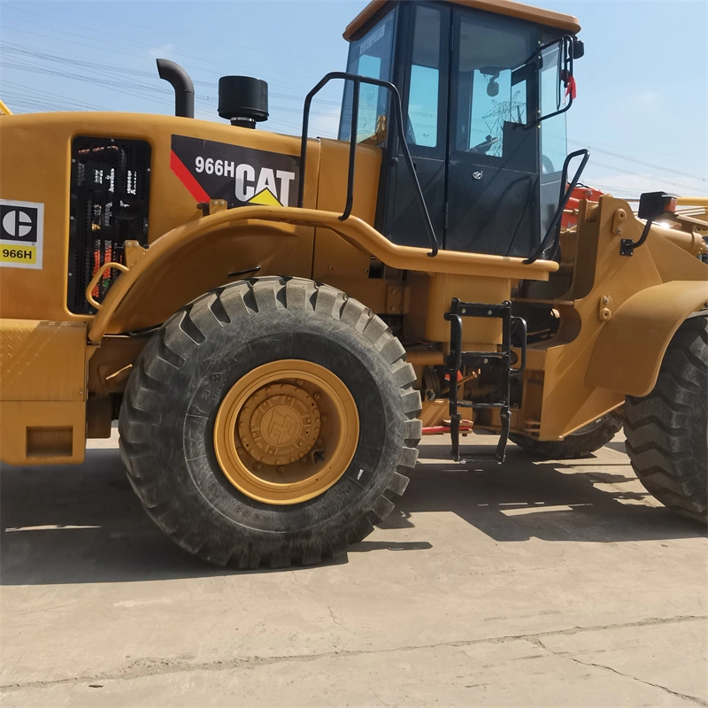 Used Loader Cat966 Cat 966h Used Backhoe Loaders Construction Machinery