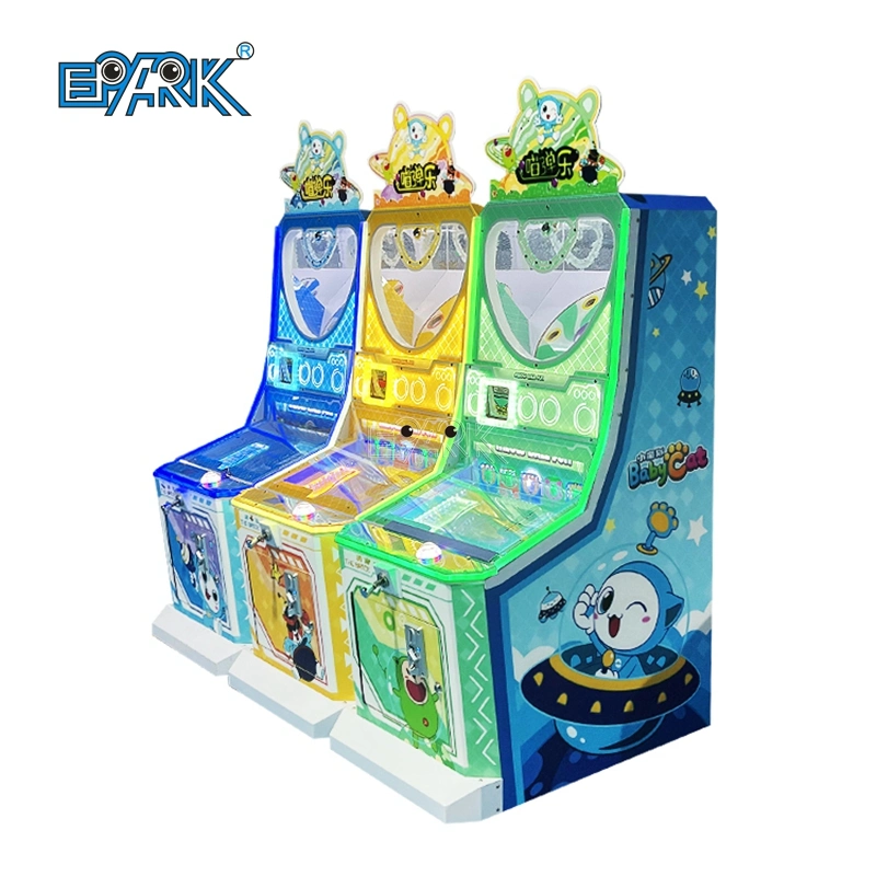 Meow Ball Fun Pinball Machine Coin Operated Games Ball Shooting Arcade Game Machine