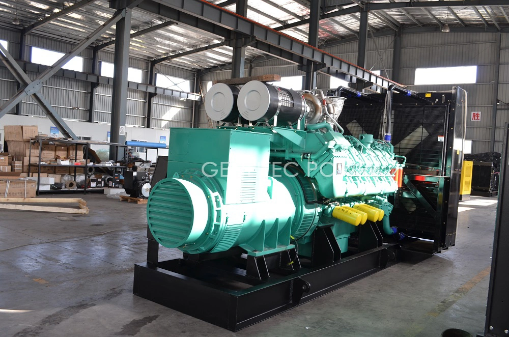 2000kw 2200kw 2400kw Googol Engine Diesel Generator Set