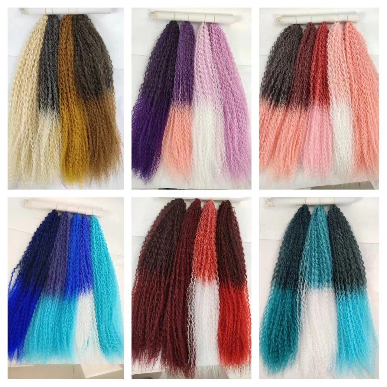 Kanekalon Synthetic Fiber Hair for Braiding