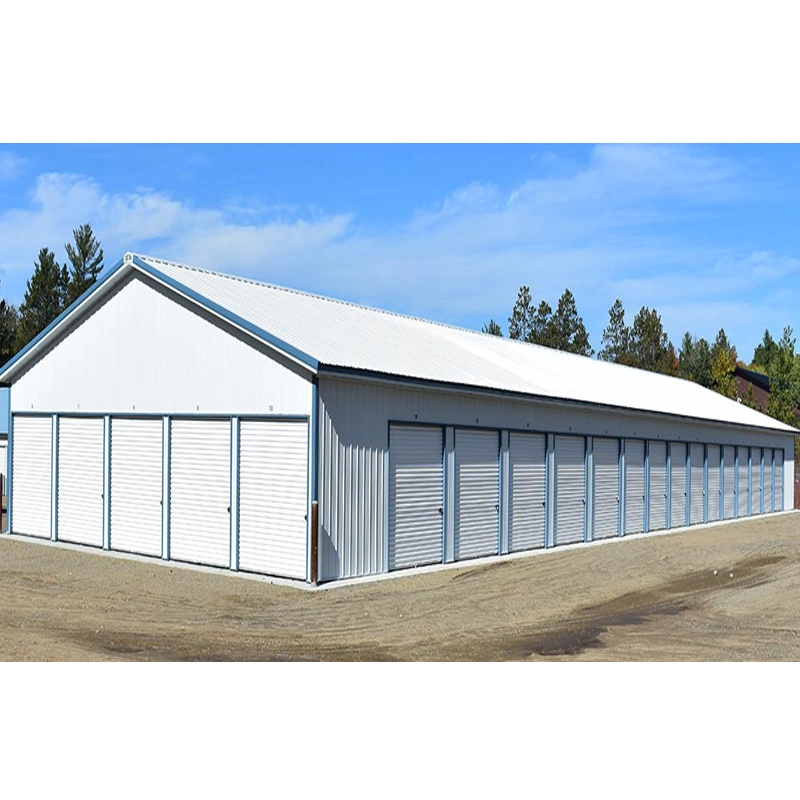 Steel Structure Prefabricated Hall Warehouse Dome Coal Shed Steel Structure