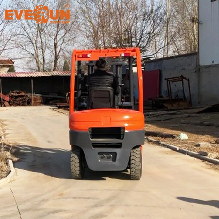 Everun Erdf35PRO High quality/High cost performance  Industrial 3.5ton Diesel Small Forklift for Sale