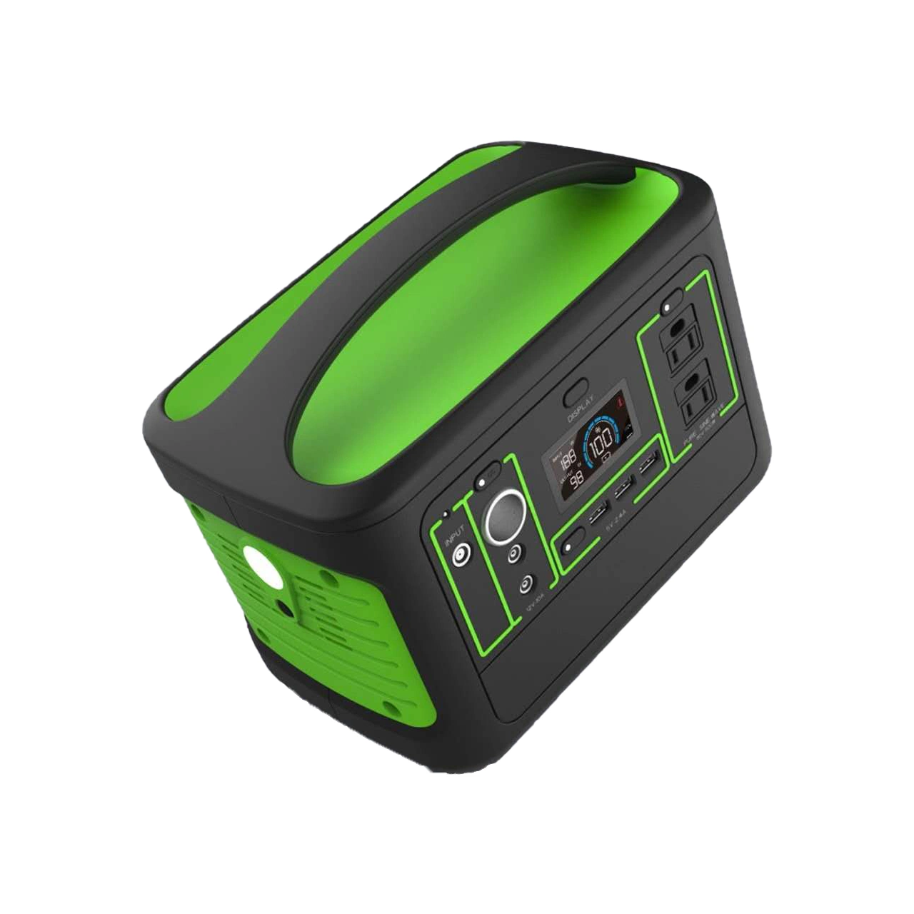 300W 500W 1000W 2000wportable Emergency Use Power Station Generator CPAP Battery Back up Battery