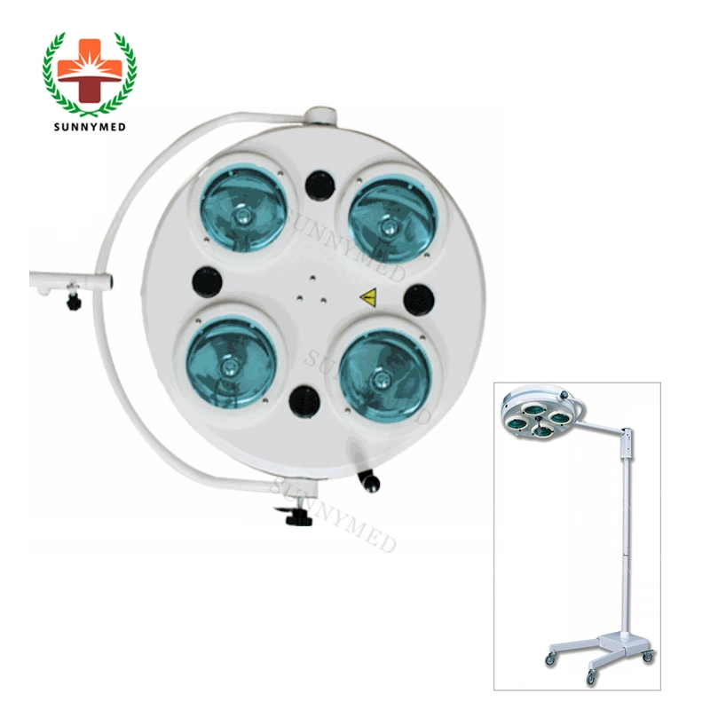 Sy-I022 Modern Medical Movable Four Hole-Type Shadowless Operation Lamp Price