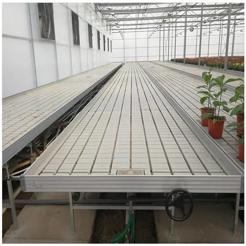 Wholesale Custom Size Growing Tables for Commercial Plants Hydroponic Nursery Seed Grow Bed Grow Table Rolling Benches