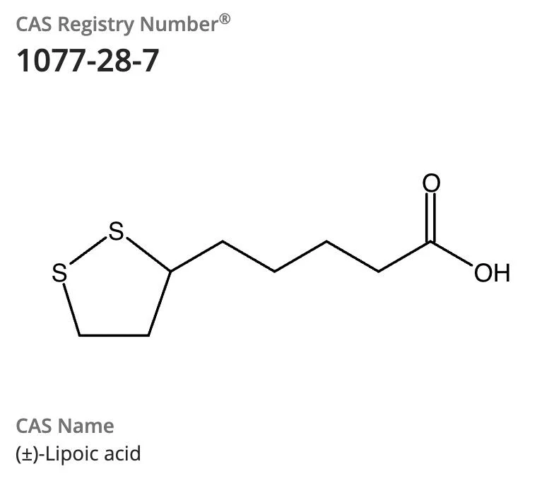 Purity &ge; 98.5 % /Factory Best Price /Alpha-Lipoic Acid /CAS 1077-28-7