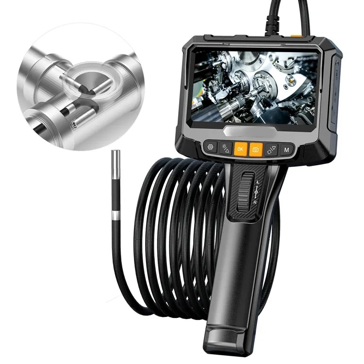 Stainless Steel Metal Housing Support DVR Recording Industrial Endoscope Inspection Videoscope Pipe Camera Industrial Endoscope