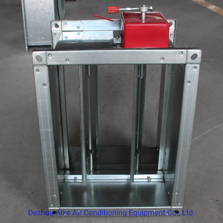 Factory Wholesale Certified Fire Smoke Damper for Ventilation