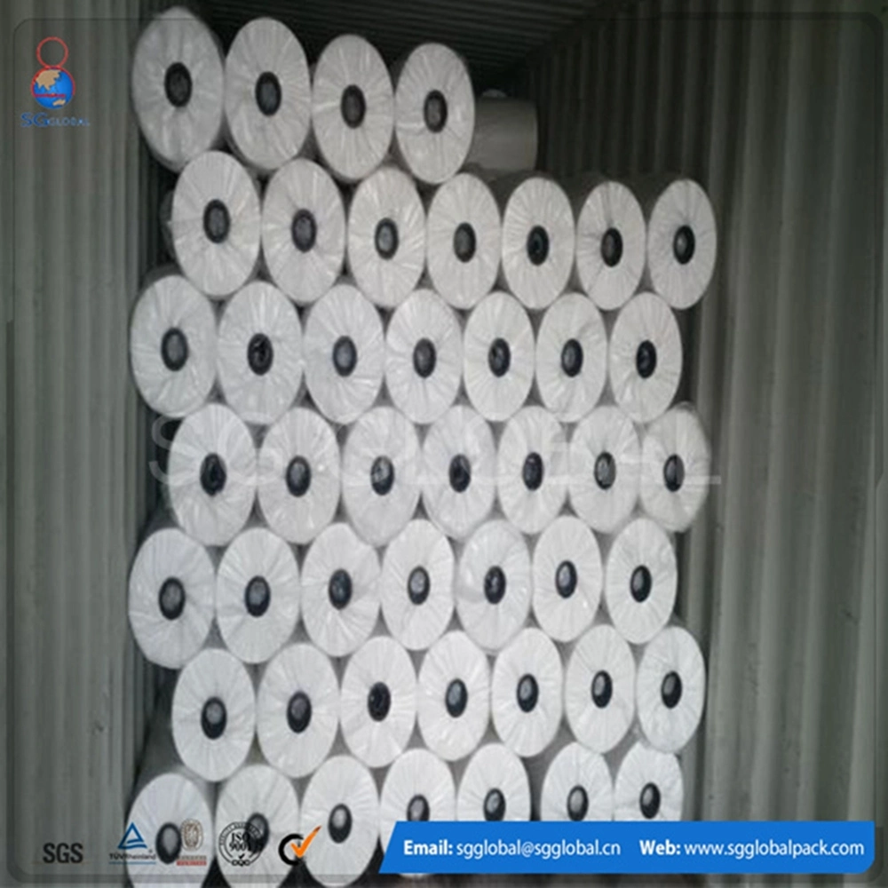 White PP Spunbond Non Woven Fabric in Rolls