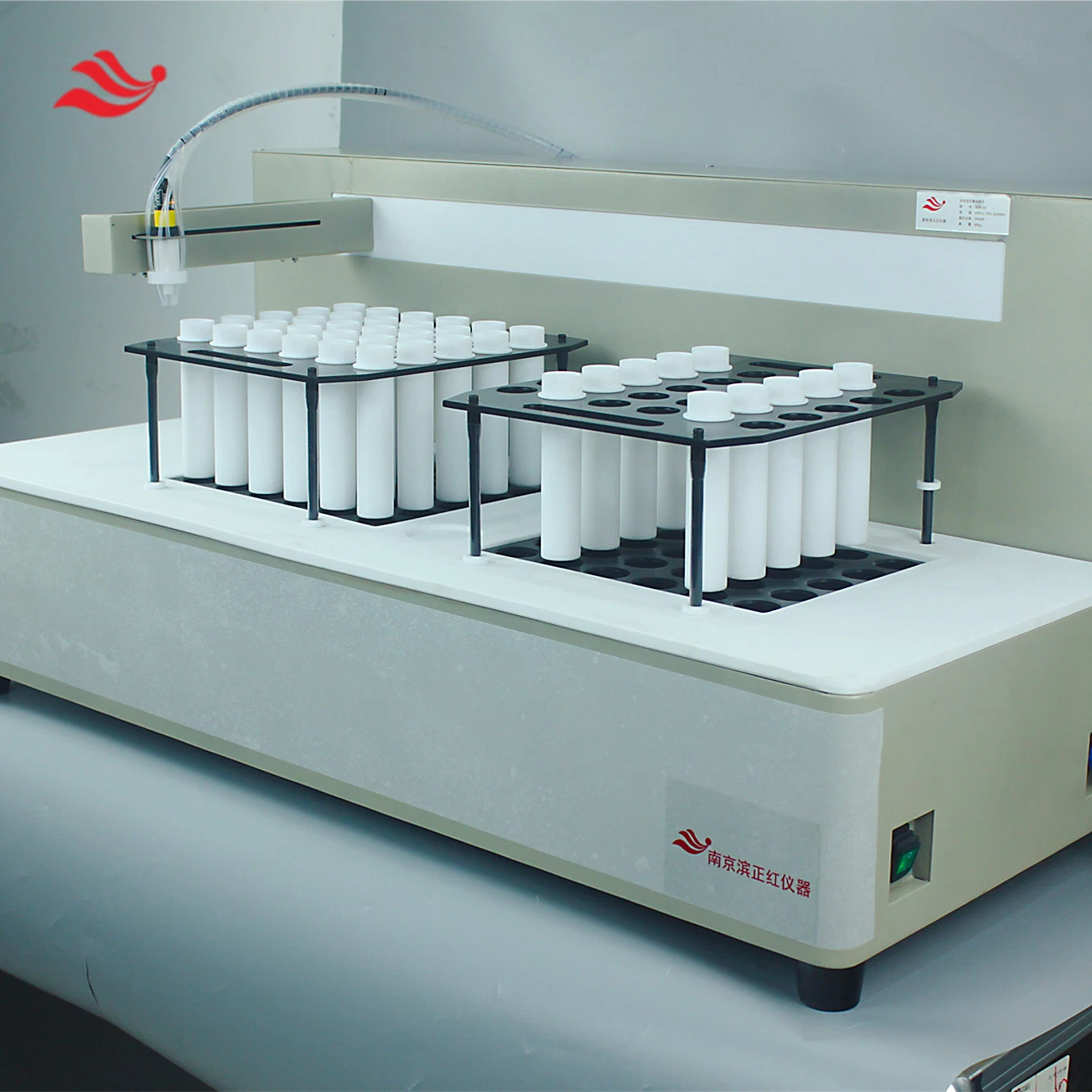 60-Hole Automatic Graphite Digestion System Comes with a Touch LCD Screen for Automatic Operation