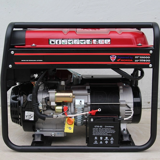 2kw 2kVA 2000W 3kw 3kVA 3000W 5kw 5kVA 5000W 6kw 6kVA 6000W 7kVA 7kw 7000W 8kw 8kVA New Hondadesign Silent Power Portable Petrol Gasoline Generator with Wheels