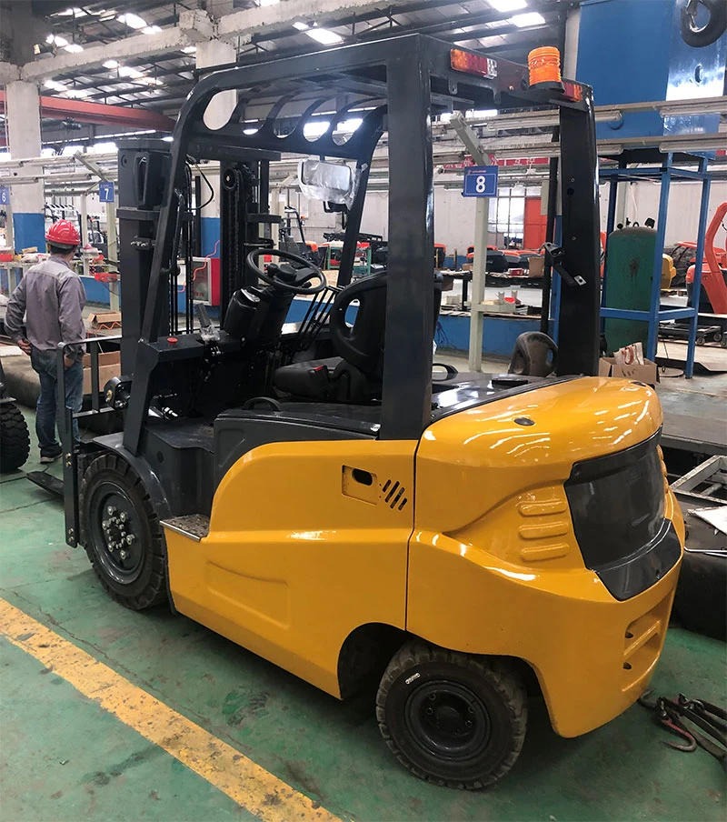 3.0 Ton Electric Forklift Truck Lift Height 4500mm