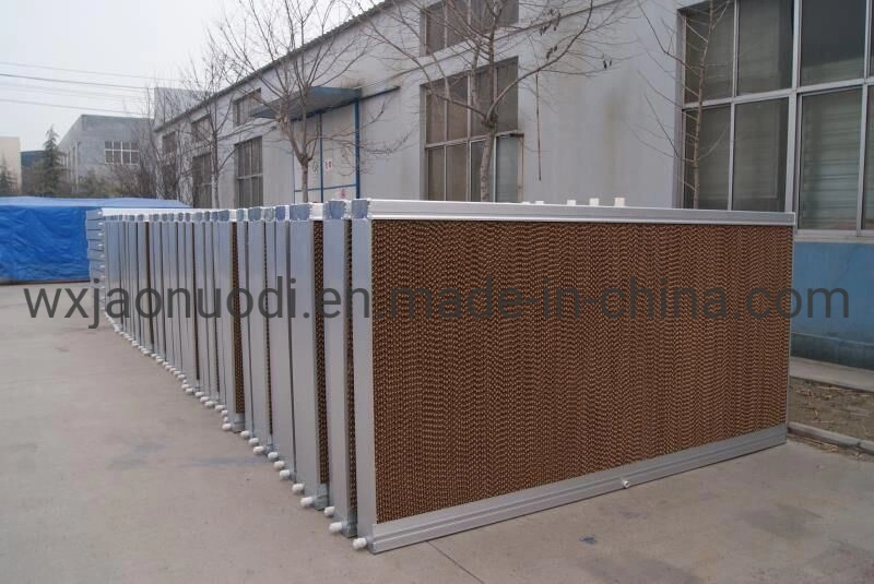 Greenhouse Poultry Farm/Aluminum Alloy Frame Evaporative Cooling Pad Wall