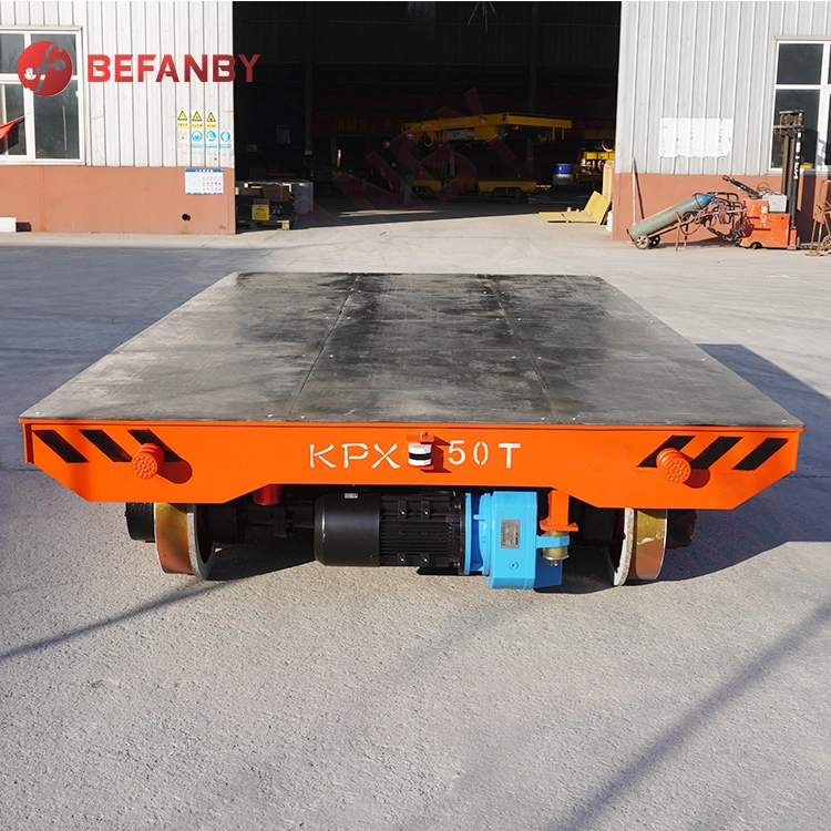 Aluminum Industry Rail Guided Vehicle with Material Handling (KPX-20)